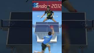 Zhang JK vs Whang H London 2012 [upl. by Yruama139]