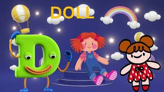 PhonicsSong KidsSongs EducationalVideo FunLearning LetterSounds SingWithUs [upl. by Colinson]