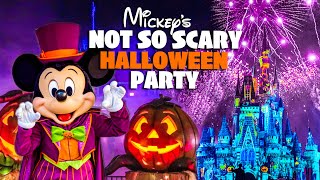 Top 10 Must Dos at Mickeys Not So Scary Halloween Party 2019 [upl. by Enilasor]