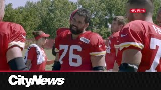 Life after football with Laurent DuvernayTardif [upl. by Anihcak]