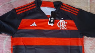 Camisa do Flamengo Tailandesa 11 202425 [upl. by Hamish]