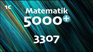 Matematik 5000 1c 3307 matte 1c [upl. by Shaefer295]