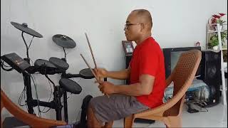 RISALAH HATI DEWA 19  COVER DRUM MRJASA [upl. by Macswan492]