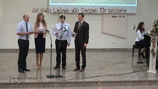 Ist dein Leben ein Segen für andere [upl. by Jaquelyn330]