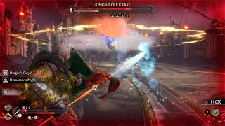 Hunting King Hrolf Elemental Hunter Style  God of War Valhalla Gameplay [upl. by Ahsikcin]