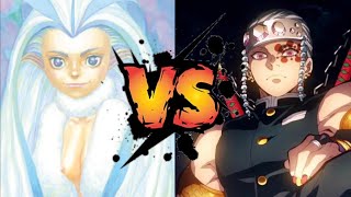 Tengen Uzui KNY vs Rosine Berserk Quién Ganaría [upl. by Nodla]