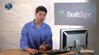 DraftSight Tips amp Tricks Quick Modify [upl. by Oinota362]