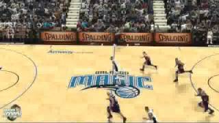 NBA 2K11 Michael Jordans fake dunk turned into a layup [upl. by Murdocca]