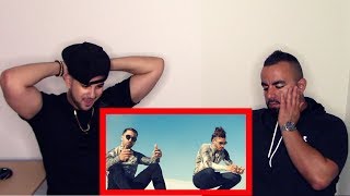 PNL  A lAmmoniaque Clip Officiel  REACTION [upl. by Lamraj150]