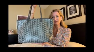 Goyard Artois Tote PM Size [upl. by Aciretahs556]