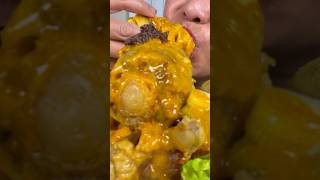 BEEF OXTAIL KARE KARE MUKBANG shorts shortvideo shortsfeed trending viralvideo asmr fyp [upl. by Pennebaker902]