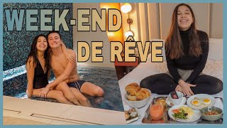 UNE NUIT DANS UN HOTEL 5 ÉTOILES 🌟  VLOG [upl. by Aruasor]