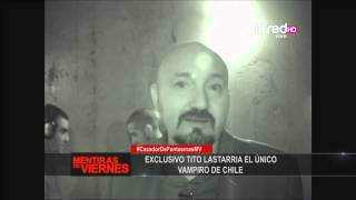 Exclusivo Tito Lastarria el único vampiro de Chile [upl. by Mellen]