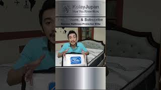 Unboxing Pelindung Kasur Terbaik Berbagai Ukuran Dari Elite  Mattress Protector  Lindungi Noda [upl. by Hairej510]