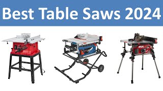 Top 10 Best Table Saws in 2024 [upl. by Enier920]