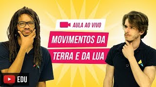 Movimentos da Terra e da Lua no Sistema Solar [upl. by Soren]