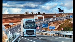 Prueba Volvo Trucks FH 460 GNL [upl. by Belanger]