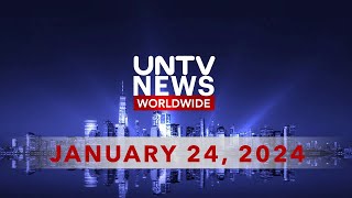 UNTV News Worldwide  January 24 2024 [upl. by Eleni]