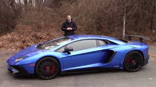 Вот почему Lamborghini Aventador SV стоит 500 000 [upl. by Canada]