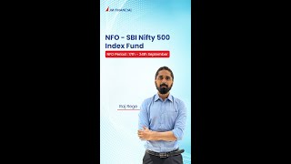 SBI Nifty 500 Index Fund NFO [upl. by Silevi]