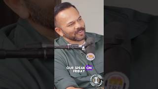 Rohit Shetty amp Ajay Devgan interview with podcast shorts video podcast viralvideo [upl. by Arodoeht]