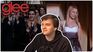 Sectionals LETS GOOOOO  Glee  Season 2 Episode 9 REACTION 2x09 quotSpecial Educationquot [upl. by Seow]