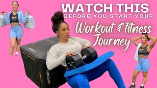 Tips To Start Your Workout amp Fitness Journey [upl. by Anitsua]