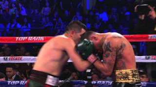 Mike Alvarado vs Brandon Rios 3 HBO Boxing After Dark Highlights [upl. by Sachiko]