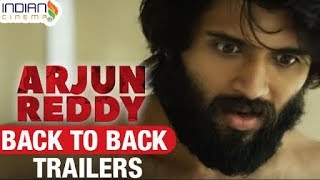 Arjun Reddy Latest Emotional Trailer  Vijay Deverakonda  Shalini  ArjunReddy  Telugu Filmnagar [upl. by Linda]