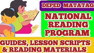 NATIONAL READING PROGRAM NRP GUIDES LESSON SCRIPTS amp MATERIALS  DEPED MATATAG CURRICULUM [upl. by Doran33]