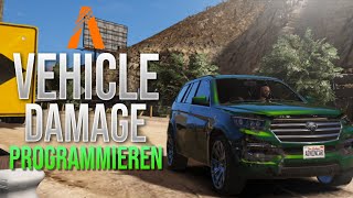 Vehicle Damage Script programmieren  FiveM Entwicklung für Beginner [upl. by Ardnalahs141]