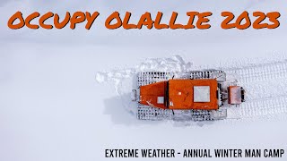 Occupy Olallie 2023  Winter Man Camp  Nikson Overland [upl. by Ipoillak]