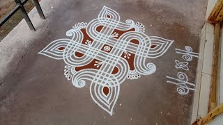 Chithirai 1 special padi kolampadi kolam muggulu Tamil New year kolam [upl. by Ikceb]