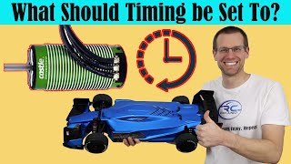 The Untold Truth About Brushless Motor Timing  Where to Start [upl. by Nahama]