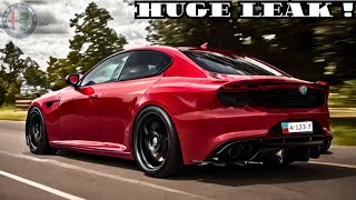 FIRST LOOK  2025 Alfa Romeo Giulia Quadrifoglio Official Reveal  Details Interior amp Exterior [upl. by Ahselef267]