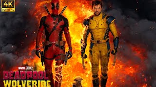 Deadpool And Wolverinen2024 Full English Movie  Ryan Reynolds  Leslie Uggams  Review And Facts [upl. by Ellenor]