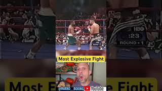 The most explosive fight in boxing history Prince Naseem Hamed vs Kevin Kelly [upl. by Boniface]