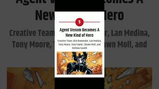 10 Best Venom Comic Series Ranked [upl. by Assiroc717]