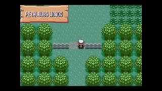 Pokémon Emerald Walkthrough Part 3 Through the Petalburg Woods [upl. by Akcinahs]