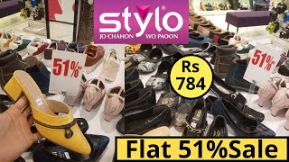 Stylo Shoes Flat 51 Sale 2024  Dressing Beauty [upl. by Rolyak643]