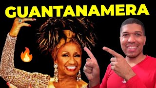 Guantanamera  Celia Cruz 🔥 Lyrics Song Translation 🔥 [upl. by Ylra]