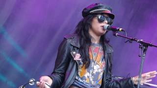 Fefe Dobson live  Vancouver Canada Day 2017  Canada 150  Canada Place [upl. by Enahsed575]