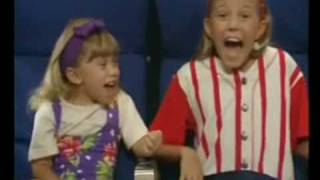 Stephanie and Michelle Tanner  Party in the USA [upl. by Aeresed527]