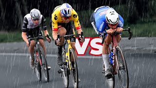 THIS NOT HAPPENED BEFORE IN CYCLING  Wout Van Aert vs Mathieu van der Poel vs Tadej Pogačar [upl. by Tamarra613]