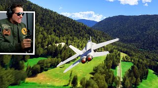 Extreme Low Flying Challenges in Microsoft Flight Simulator 2024 [upl. by Sivam]