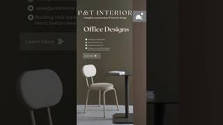 PampT INTERIOR ✅ Office Designs Ideas 💡 officedesign trandingdesign interiordeisgn office [upl. by Olracnaig669]