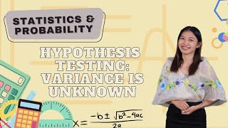 HYPOTHESIS TESTING POPULATION VARIANCE IS UNKNOWN [upl. by Aseiram]