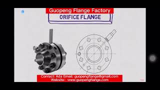 Orifice flange Guopeng Flange Factory：Your leading flange manufacture [upl. by Yennaiv]