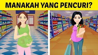 KASIH TAU TEMEN KAMU TEKATEKI LOGIKA INI SUSAHNYA UDAH GAK WAJAR BANGET [upl. by Adner859]