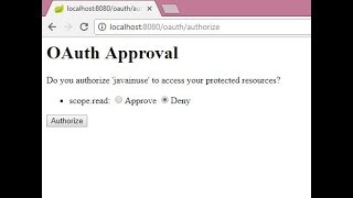 Spring Boot Security OAuth 2 Getting the Authorization Code [upl. by Wilmer]